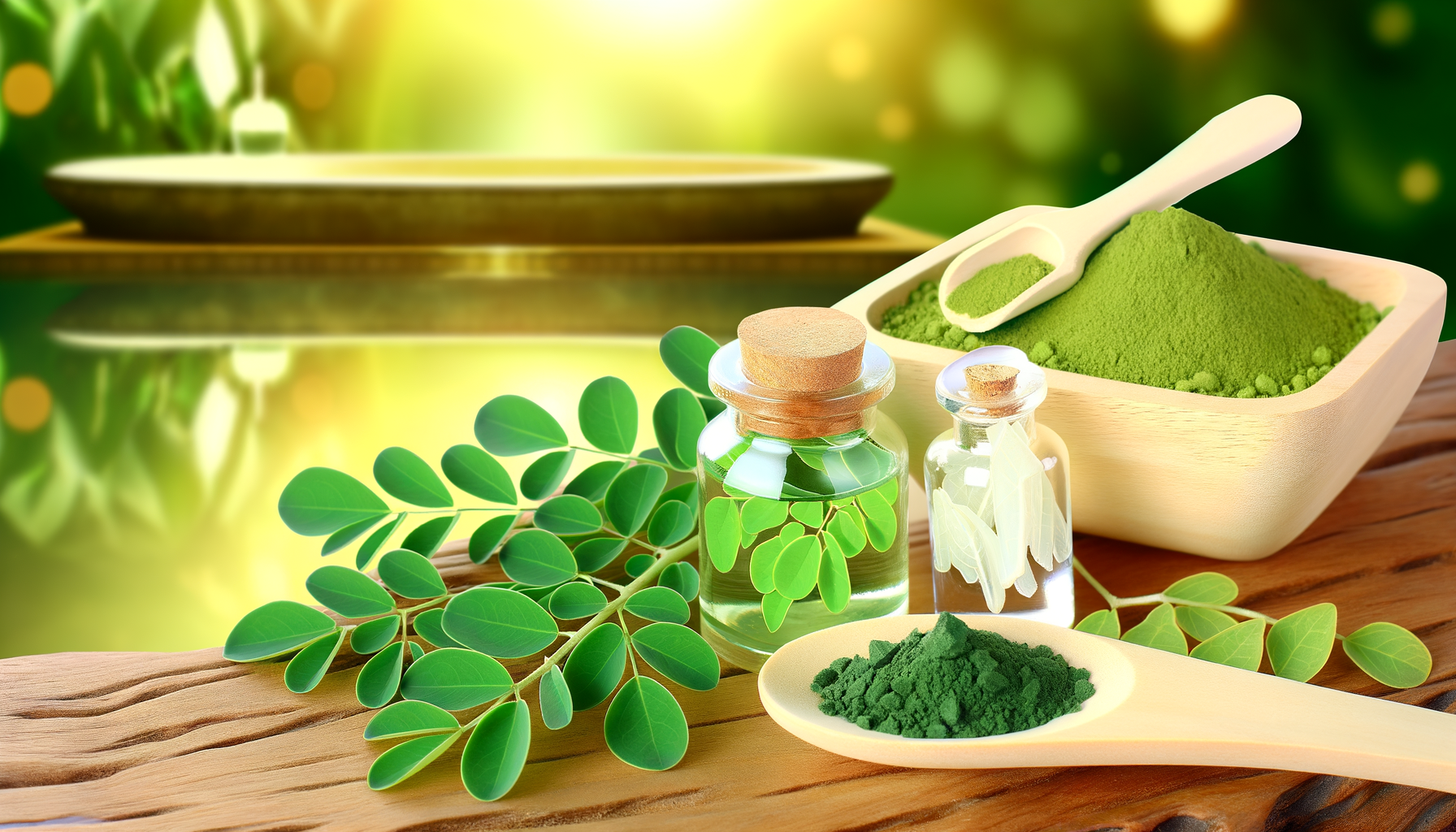 Rejuvenate Skin: Moringa's Collagen-Boosting Power