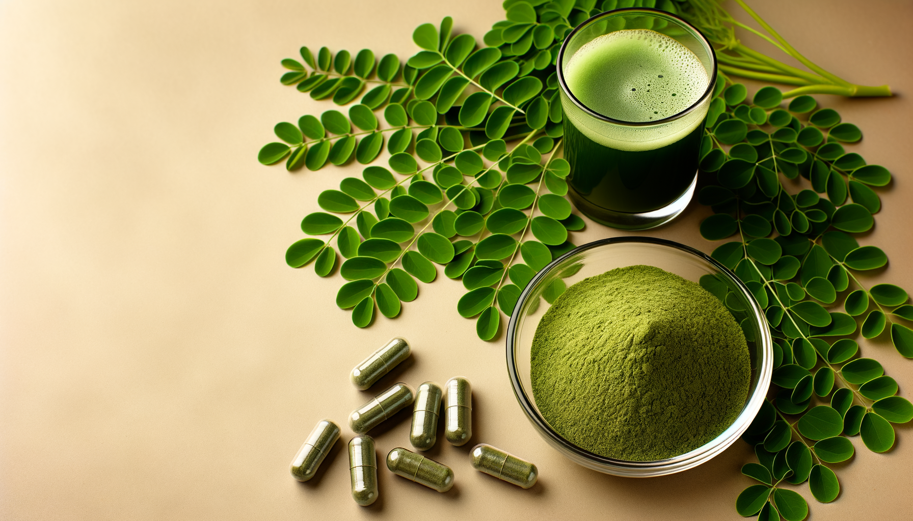 Unlock Moringa's Secret: Ultimate Skin Renewal Power