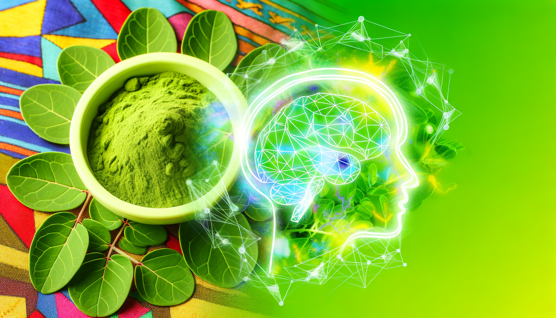 Boost Brain Health: Moringa's Cognitive Support Power
