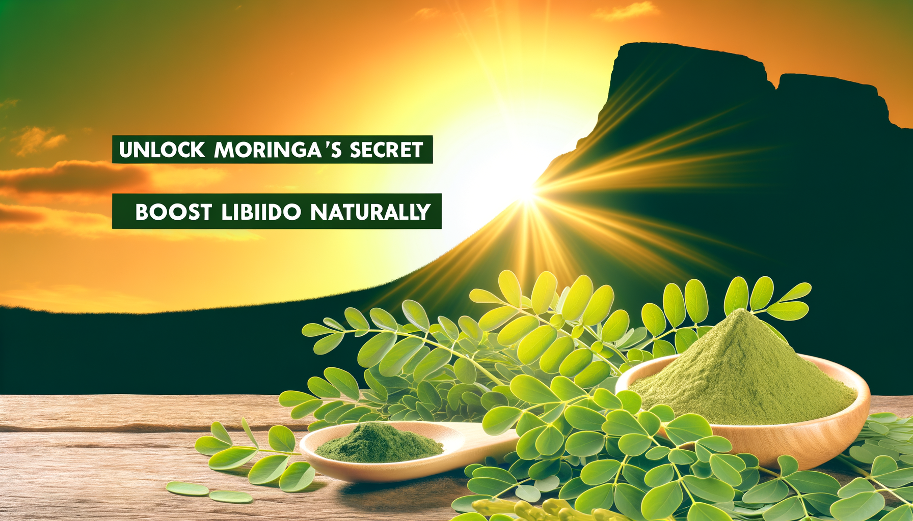 Unlock Moringa's Secret: Boost Libido Naturally