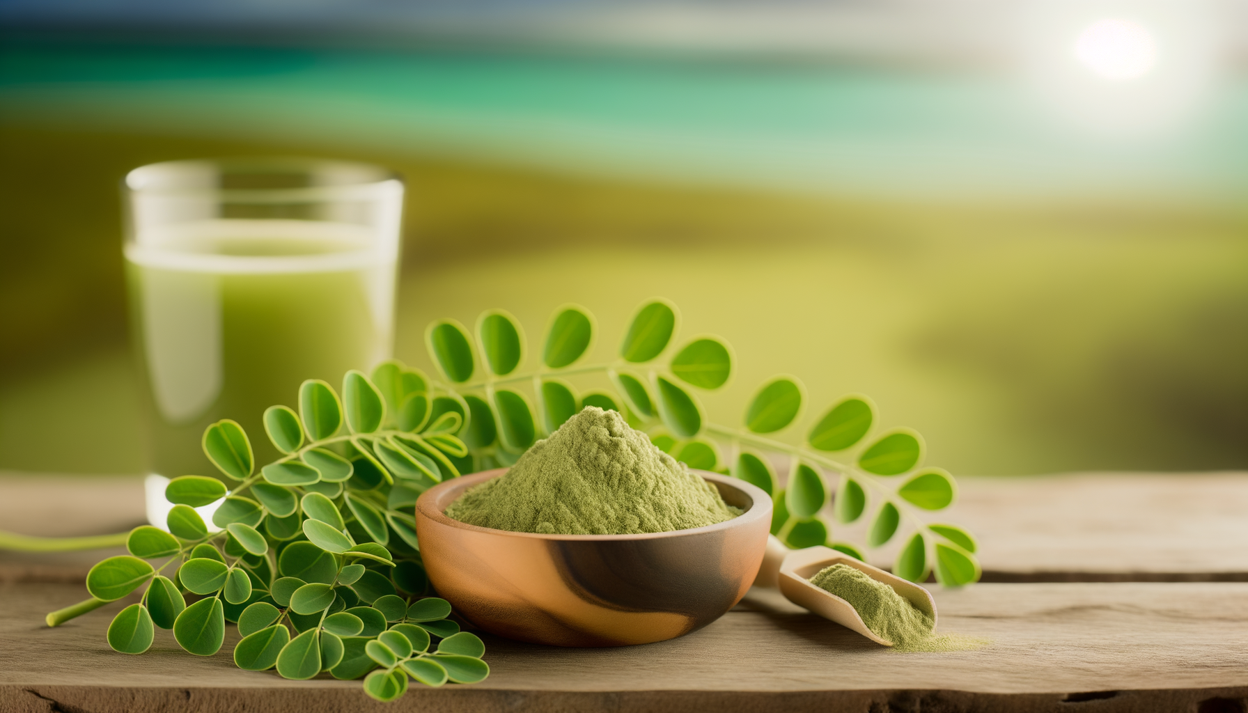 Powerful Gut Healer: Moringa’s Prebiotic Boost