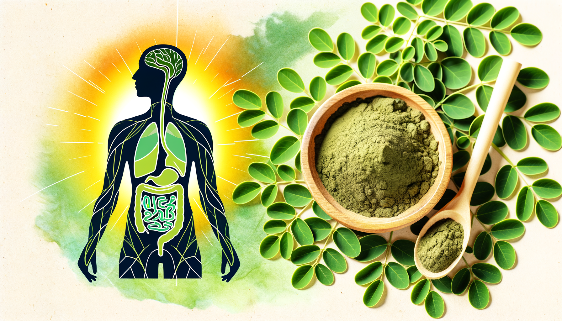 Enhance Gut Flora: Moringa's Prebiotic Power Unleashed