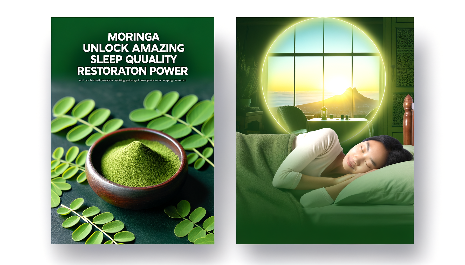 Moringa: Unlock Amazing Sleep Quality Restoration Power