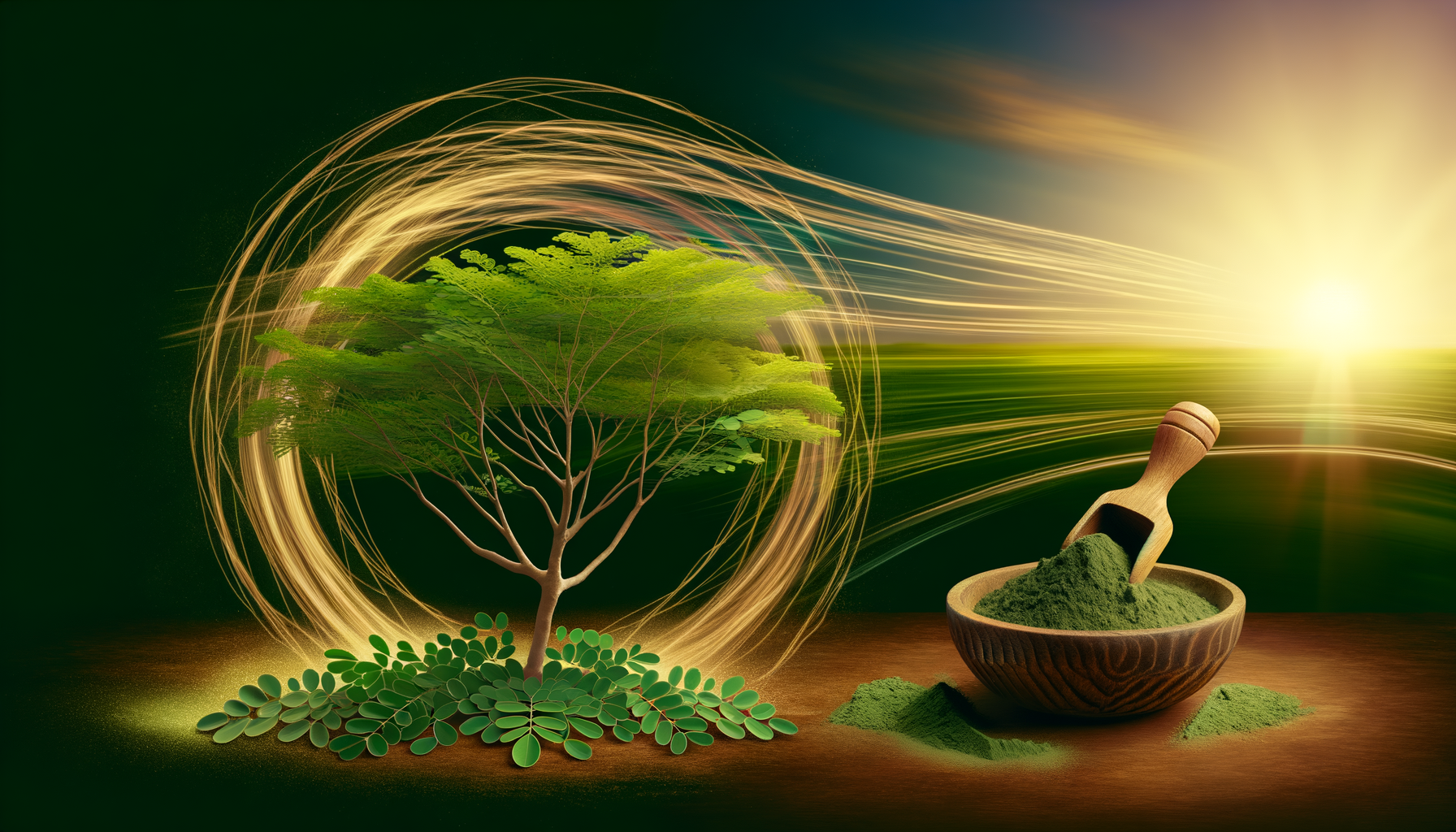 Rapid Metabolism Boost: Moringa's Slimming Power