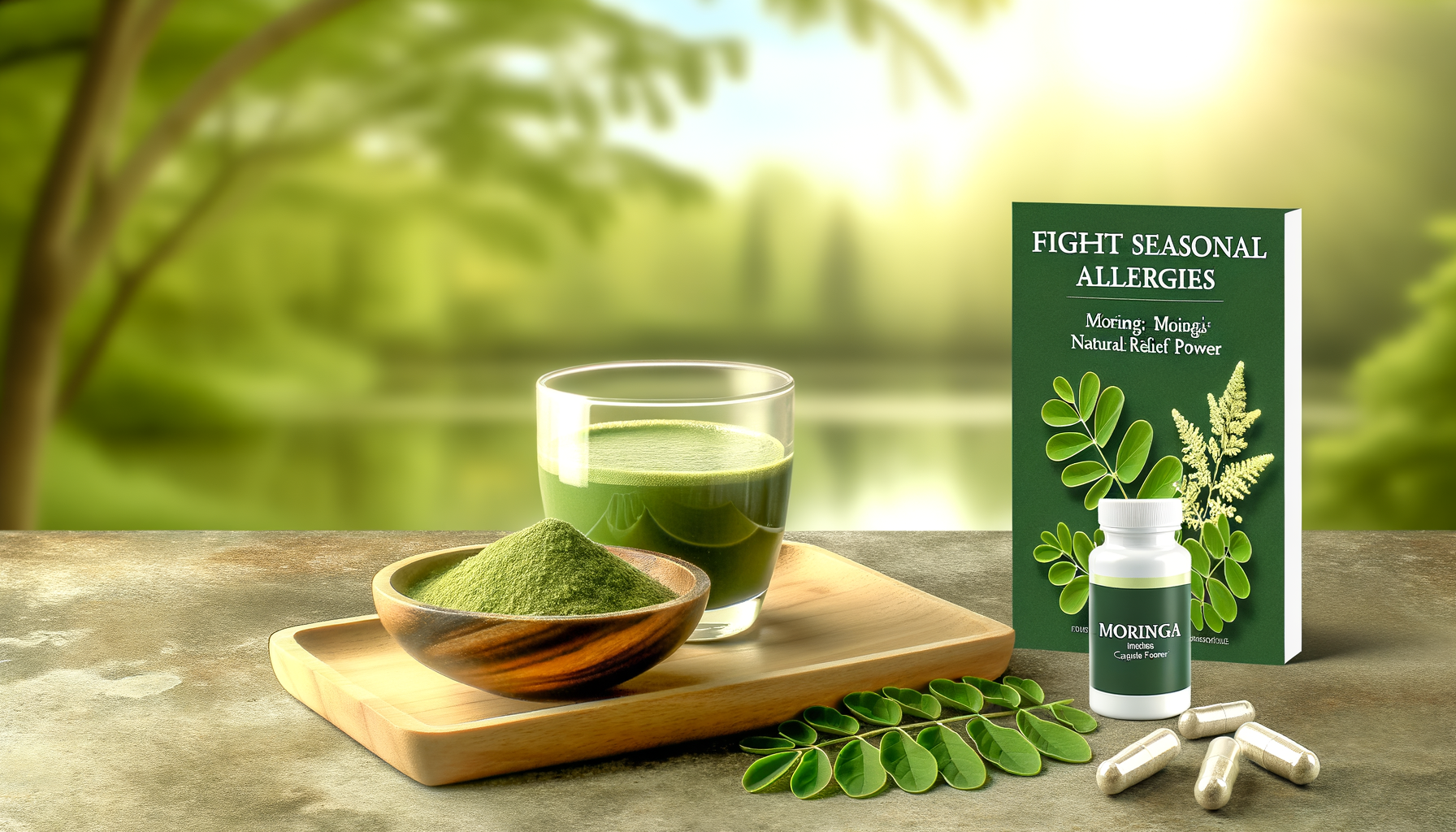 Fight Seasonal Allergies: Moringa's Natural Relief Power