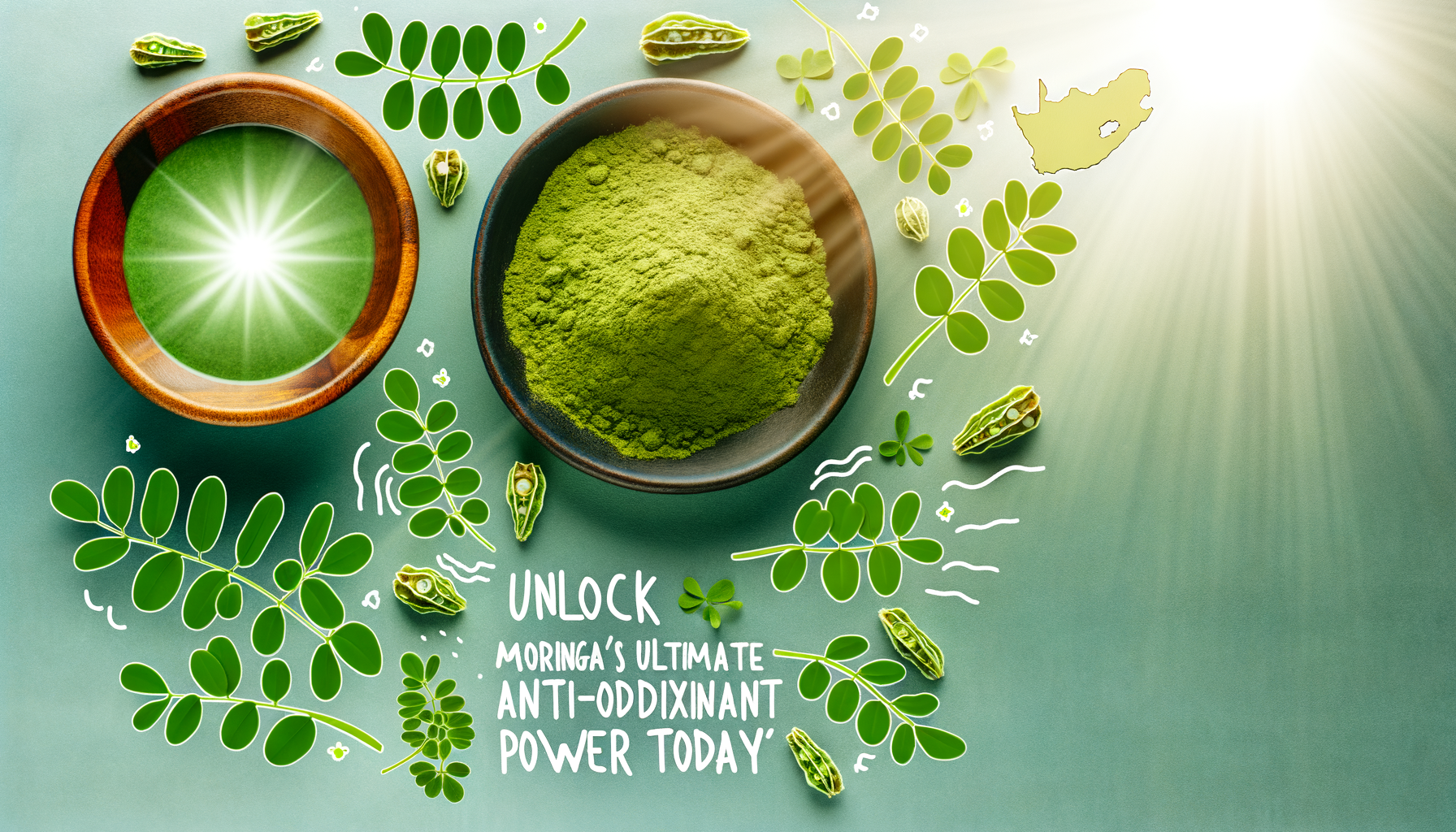 Unlock Moringa's Ultimate Anti-Oxidant Power Today