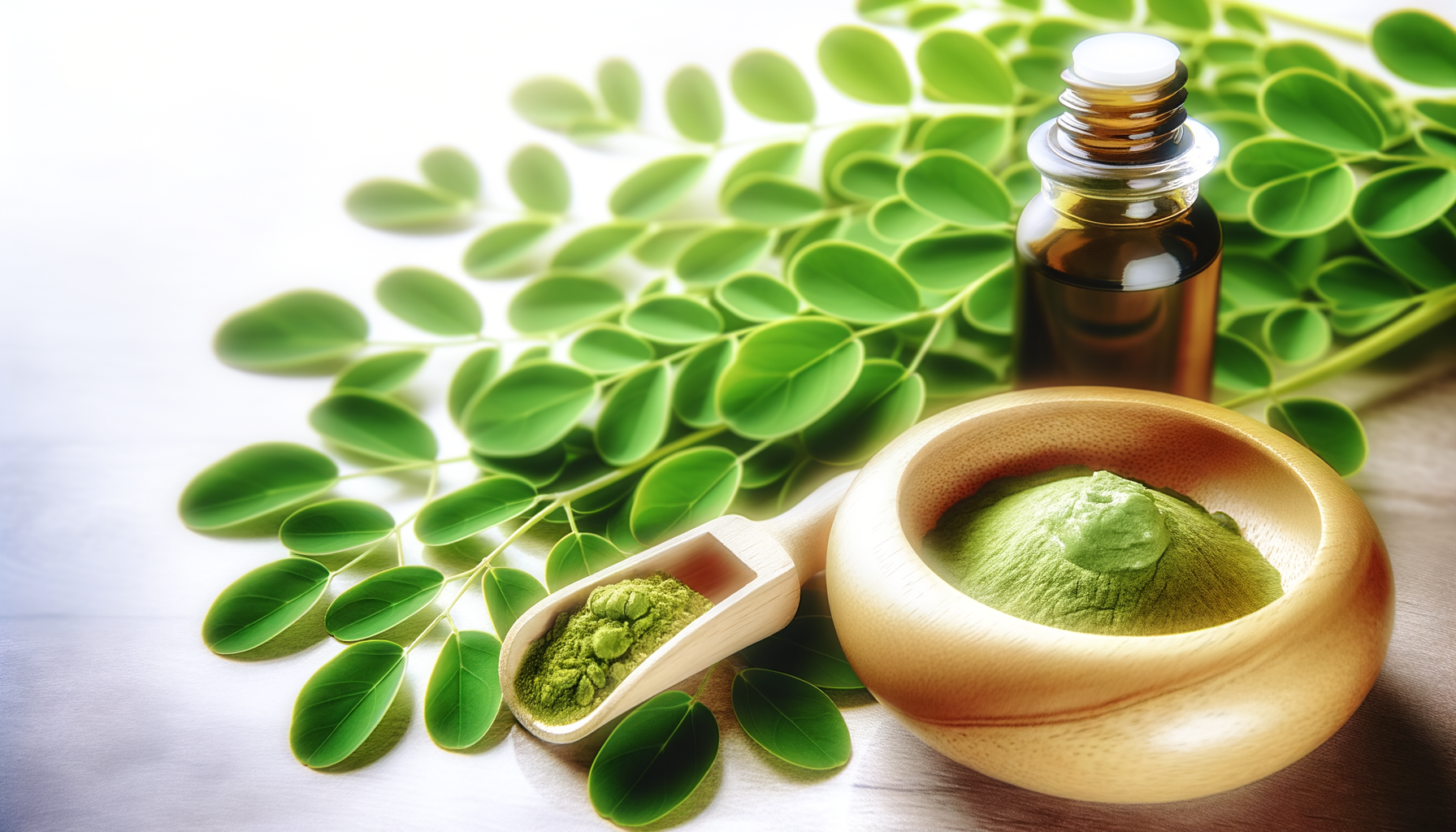 Unlock Moringa's Power: Ultimate Skin & Hair Revitalizer