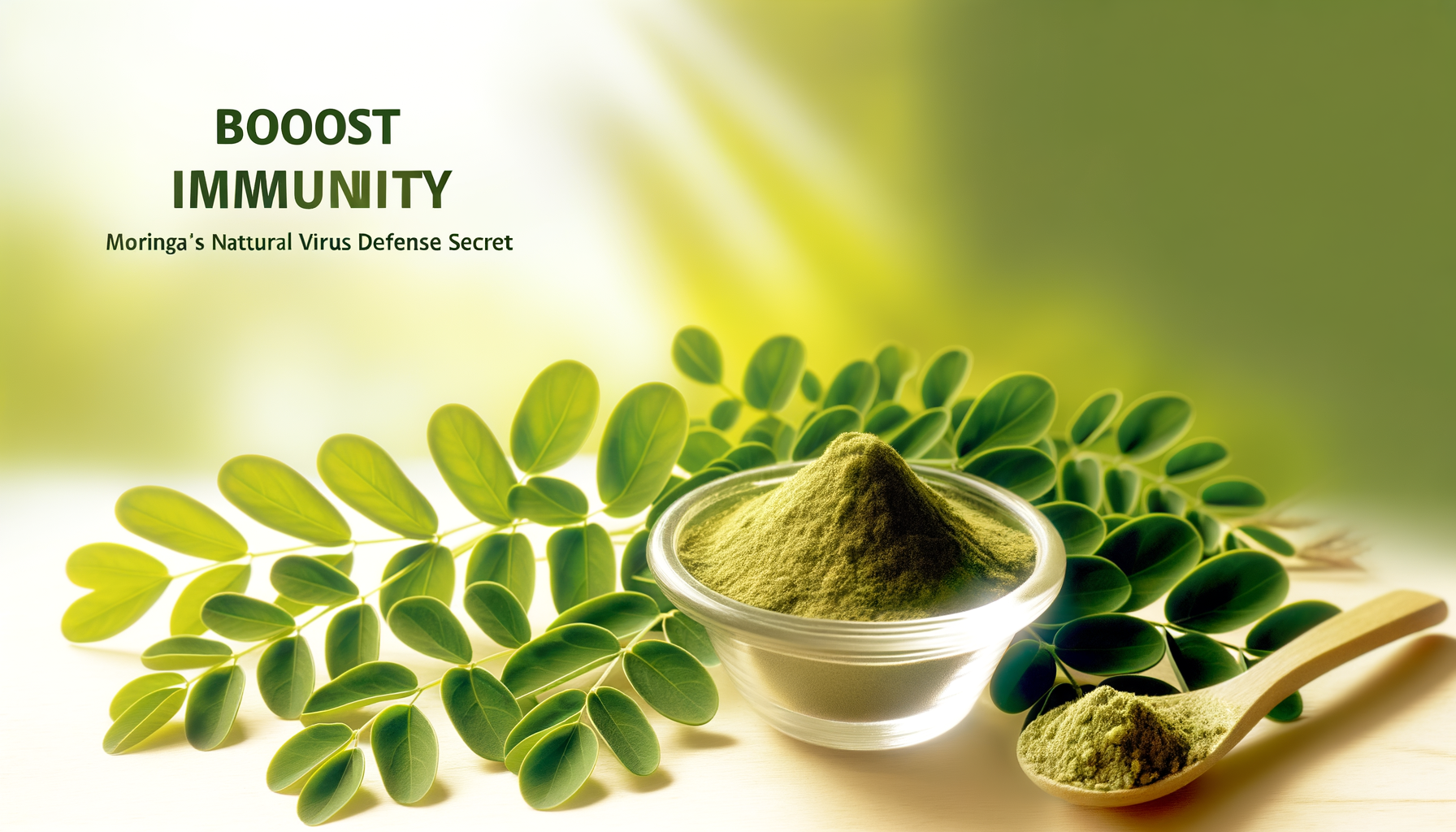 Boost Immunity: Moringa's Natural Virus Defense Secret