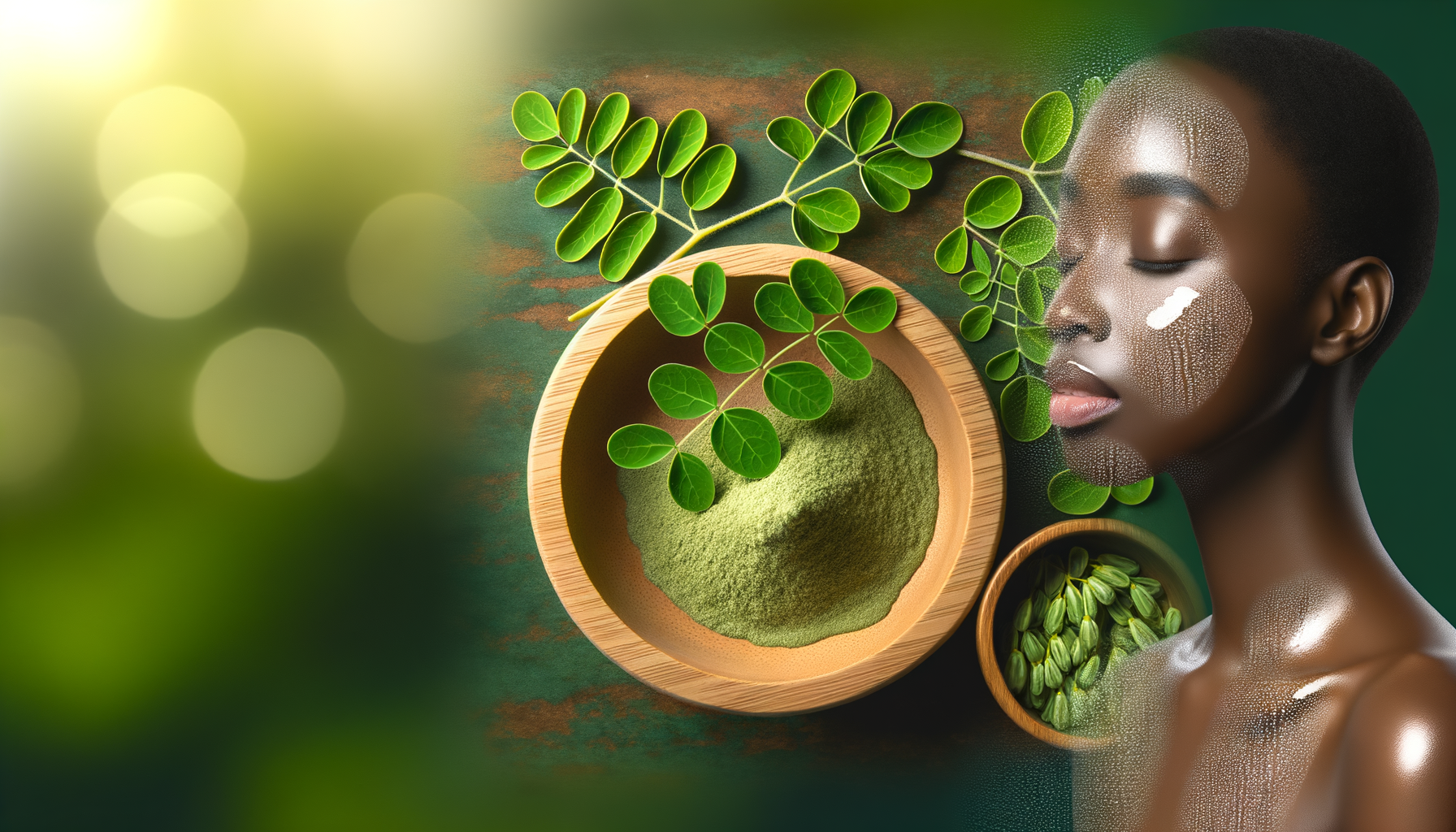Unlock Moringa: Transform Your Skin with Natural Hydration