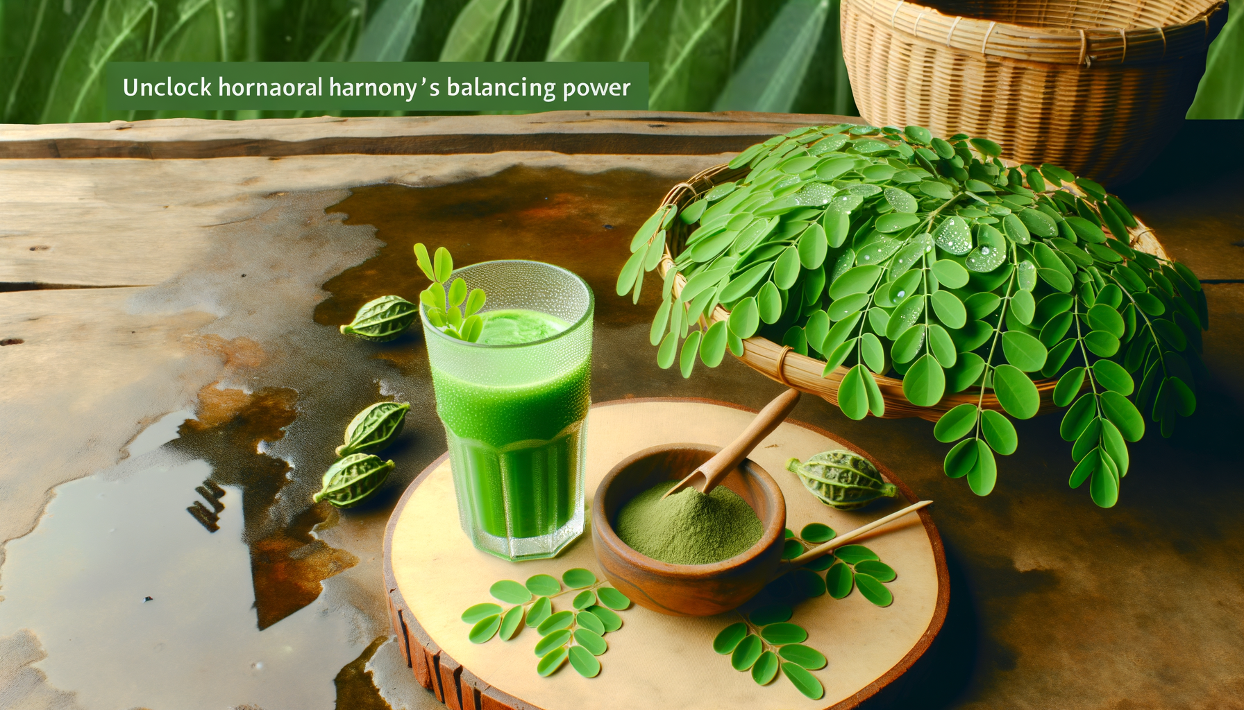Unlock Hormonal Harmony: Moringa’s Balancing Power