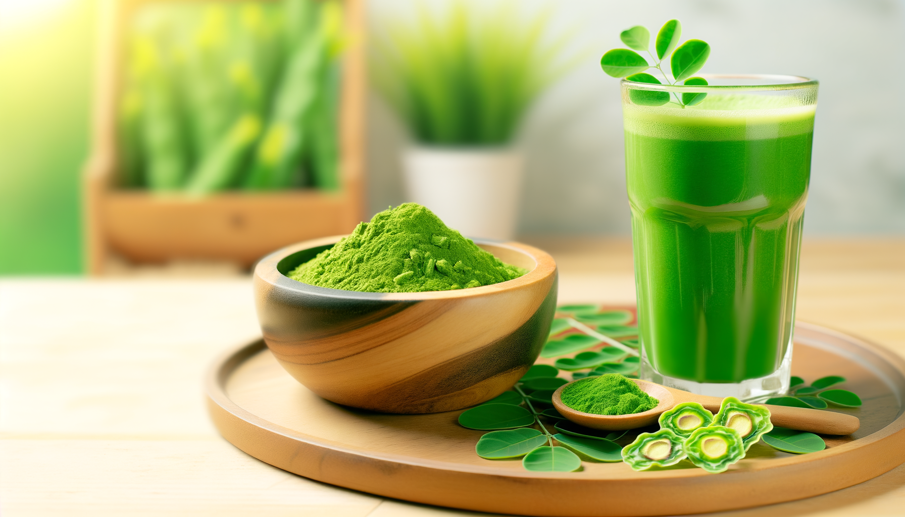 Unlock Enhanced Vitality: Moringa’s Daily Energy Boost