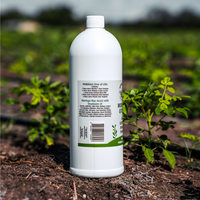 Side of Moringa Utopia 1 litre concentrate bottle