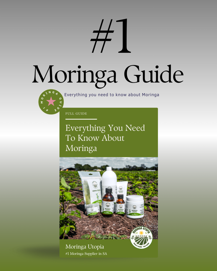 Cover of the Moringa Utopia guide
